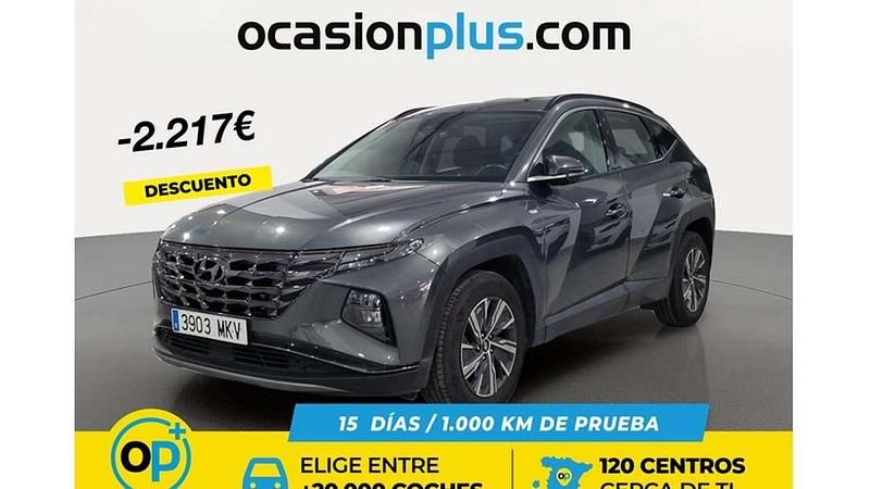 Usado Hyundai Tucson 150 CV (110 kW) 2023 Azul SUV