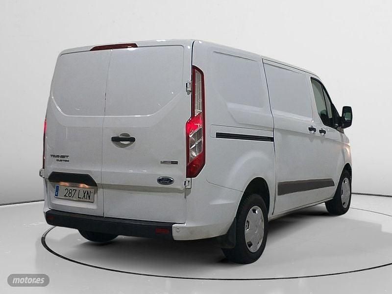 Usado Ford Transit 130 CV (95 kW) 2022 Blanco Van