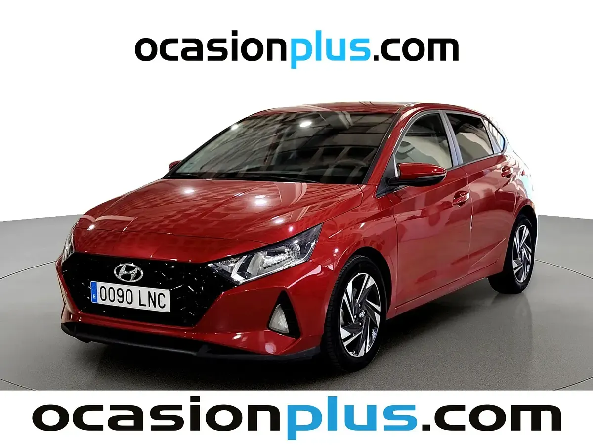 Usado Hyundai i20 100 CV (73 kW) 2021 Utilitario