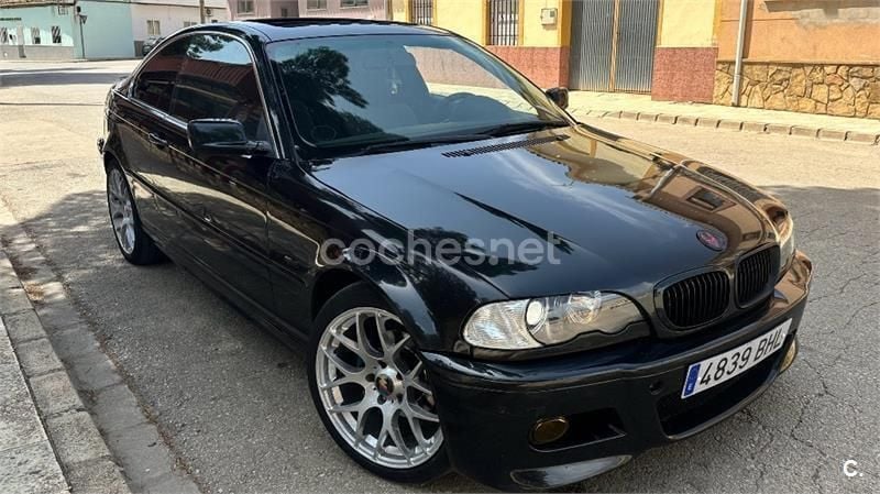 Negro Usado 2001 BMW 320 Coupe | 2900 € (Super precio) - Imagen 1/4