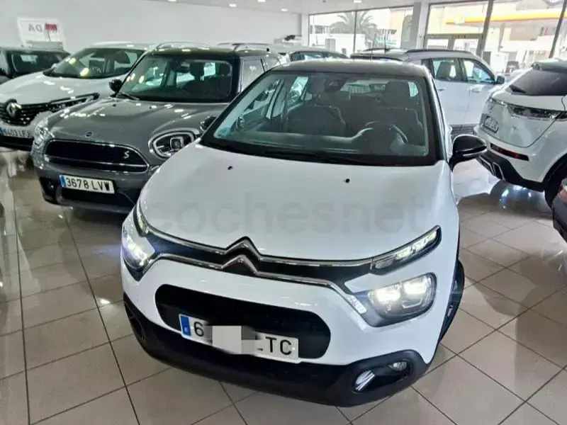 Usado Citroën C3 Feel 83 CV (61 kW) 2021 Blanco Utilitario