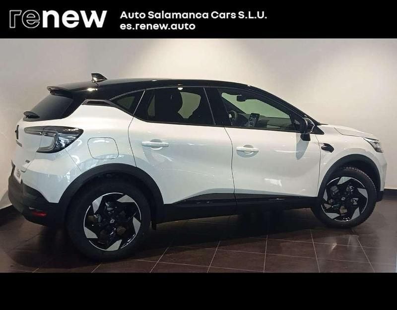 Nuevo Renault Captur Techno 145 CV (106 kW) 2025 Blanco SUV