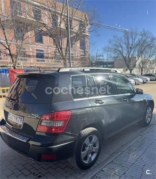 Usado Mercedes GLK220 170 CV (125 kW) 2011 Negro SUV