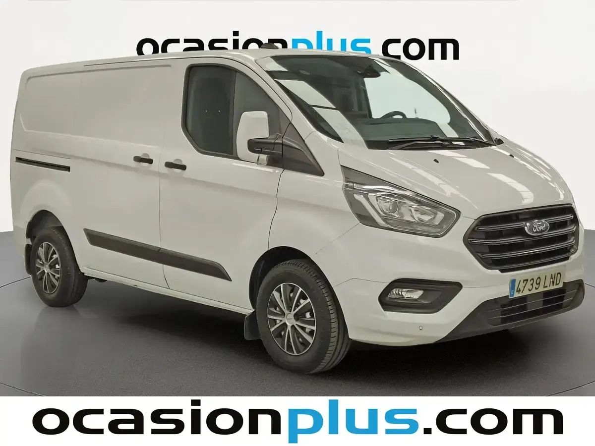 Usado Ford Transit Custom Trend 105 CV (77 kW) 2021 Blanco Berlina