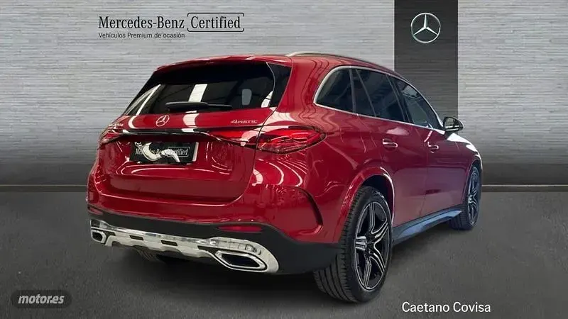 Usado Mercedes GLC220 197 CV (144 kW) 2025 Rojo SUV