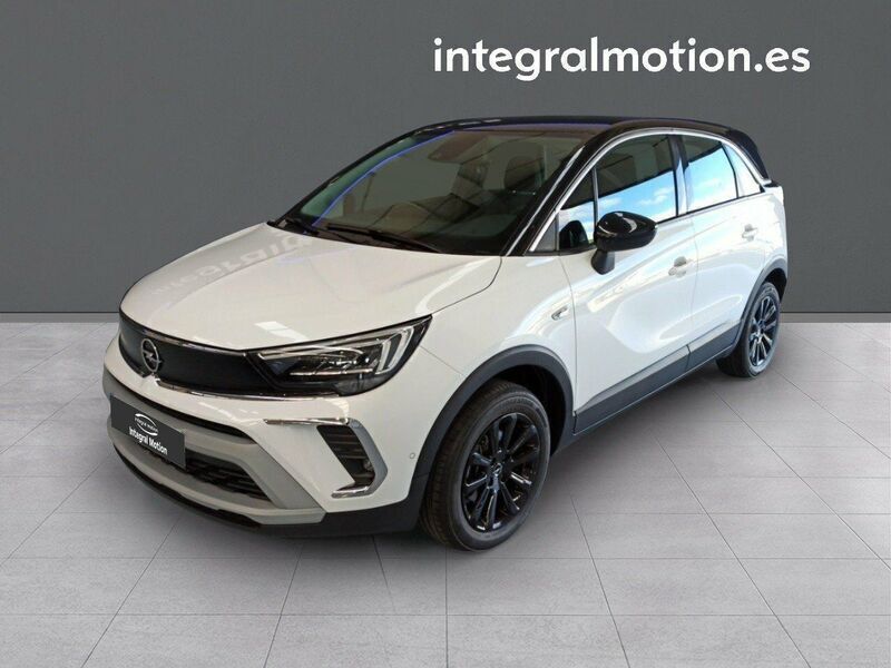 Beige Usado 2021 Opel Crossland GS Line SUV | 15.900 € (Un poco caro) - Imagen 1/4