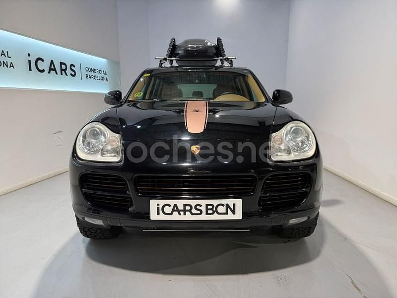 Usado Porsche Cayenne S 340 CV (250 kW) 2004 Negro SUV