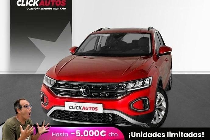Negro Usado 2022 VW T-Roc Life SUV | 17.000 € (Super precio) - Imagen 1/4