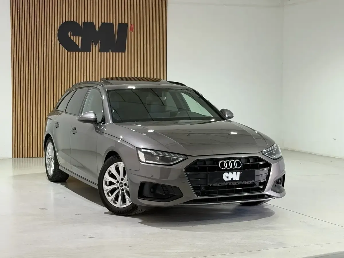 Usado Audi A4 Advanced Plus 204 CV (150 kW) 2021 Gris Familiar