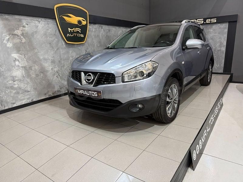 Usado Nissan Qashqai +2 Tekna 110 CV (80 kW) 2011 Gris / plata SUV