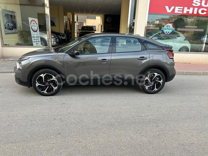 Usado Citroën C4 Feel 110 CV (80 kW) 2022 Gris / plata Berlina