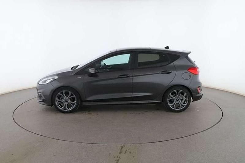 Usado Ford Fiesta ST-Line 156 CV (114 kW) 2020 Gris Utilitario