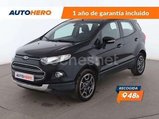 Negro Usado 2014 Ford Ecosport Titanium SUV | 10.499 € (Precio justo) - Imagen 1/3