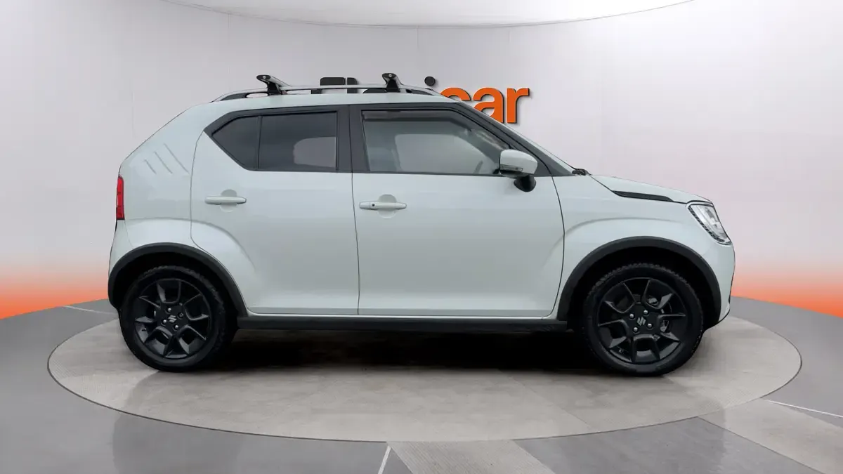 Begagnad Suzuki Ignis GLX 90 HK (66 kW) 2017 Vit SUV