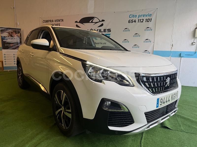 Usado Peugeot 3008 Allure 130 CV (95 kW) 2018 Blanco SUV