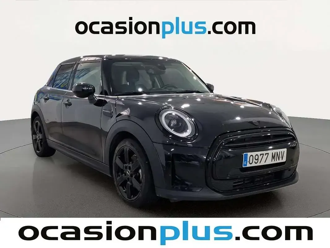 Usado Mini Cooper 136 CV (100 kW) 2024 Negro Utilitario