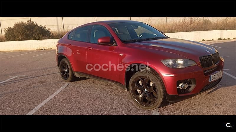 Usado BMW X6 408 CV (300 kW) 2010 Rojo SUV