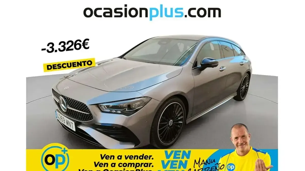 Usado Mercedes CLA200 Shooting Brake AMG 163 CV (119 kW) 2024 Familiar