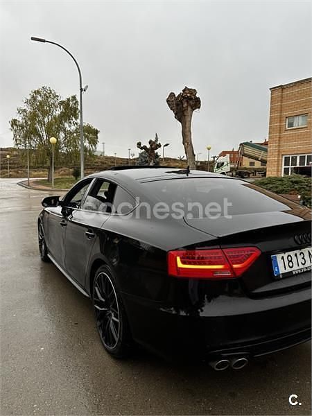 Usado Audi A5 Sportback 218 CV (160 kW) 2016 Negro Utilitario