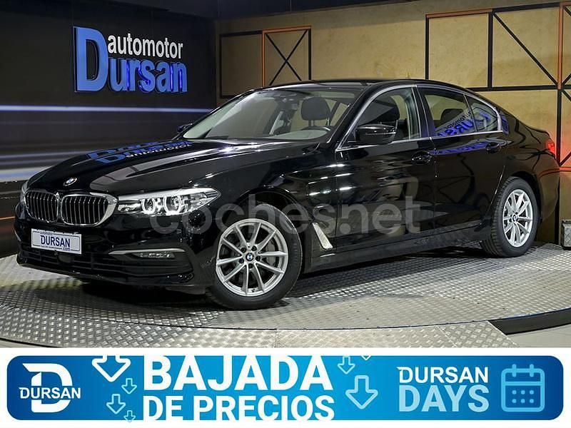 Negro Usado 2020 BMW 530e Berlina | 29.990 € (Un poco caro) - Imagen 1/4
