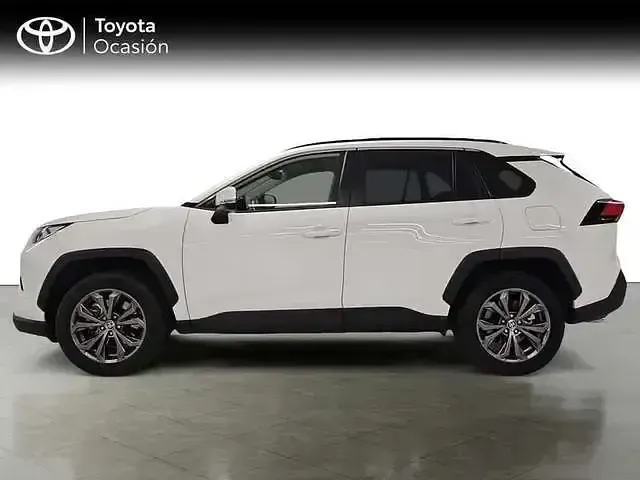 Usado Toyota RAV4 Advance 218 CV (160 kW) 2023 Blanco SUV
