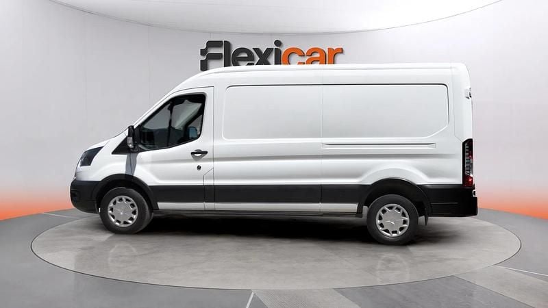 Usado Ford Transit 131 CV (96 kW) 2023 Blanco Van