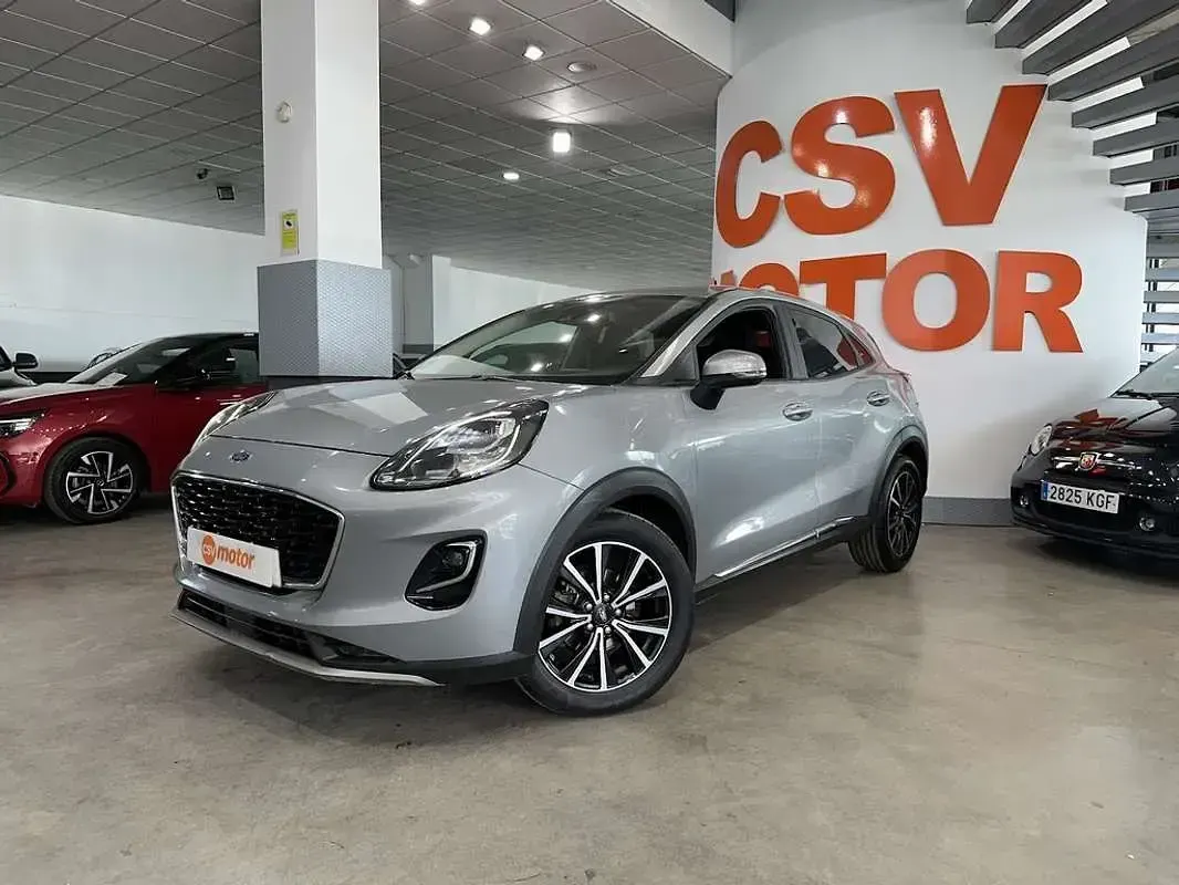Usado Ford Puma ST-Line 120 CV (88 kW) 2021 Gris / plata SUV