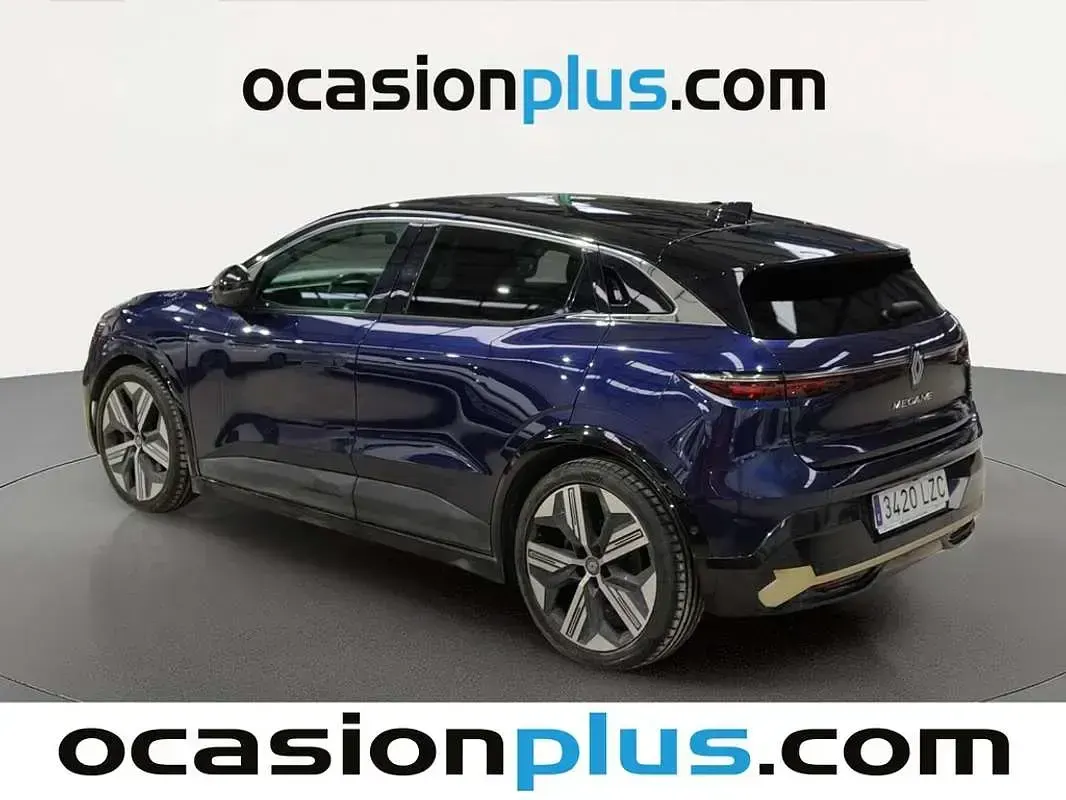 Usado Renault Mégane Techno 96 kW (131 CV) 2022 Azul Utilitario