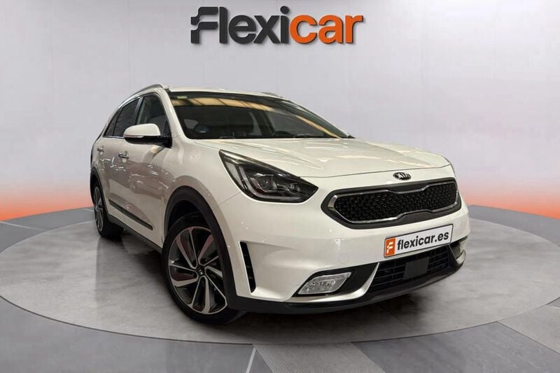 Blanco Usado 2018 Kia Niro SUV | 12.990 € (Super precio) - Imagen 1/4