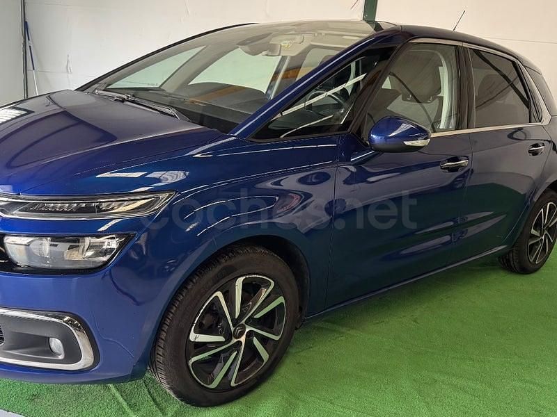 Usado Citroën C4 Picasso Live 120 CV (88 kW) 2017 Azul Monovolumen