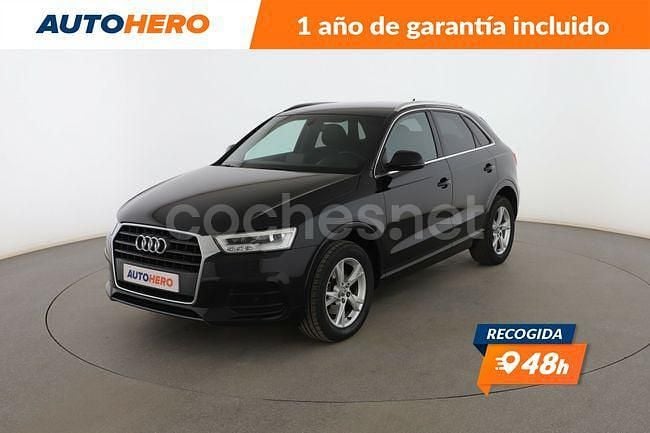 Negro Usado 2016 Audi Q3 Sport SUV | 18.099 € (Buen precio) - Imagen 1/3