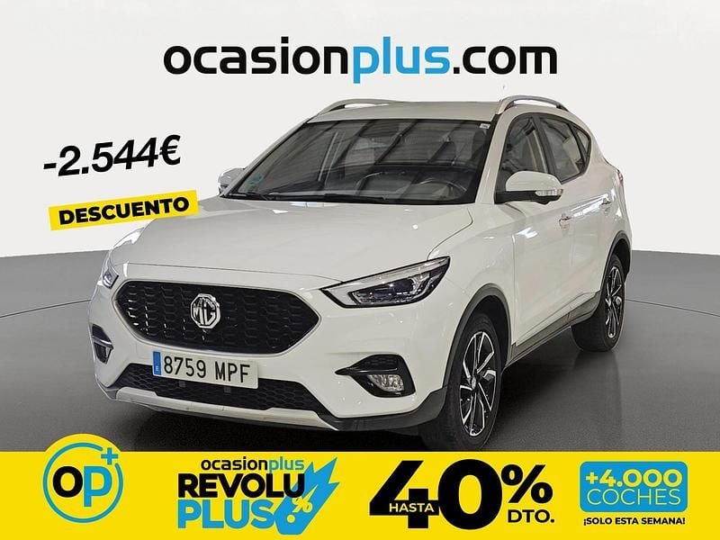 Usado MG ZS Luxury 106 CV (77 kW) 2024 Negro SUV