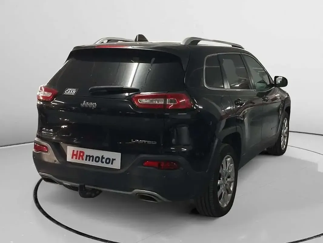 Usado Jeep Cherokee Limited 200 CV (147 kW) 2015 Negro SUV