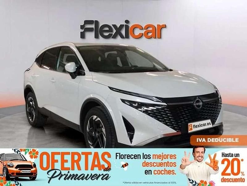 Usado Nissan Qashqai N-Connecta 158 CV (116 kW) 2025 Blanco SUV