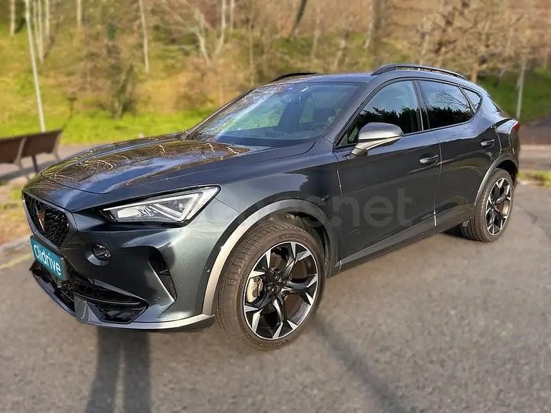 Usado Cupra Formentor 190 CV (139 kW) 2022 Gris / plata SUV