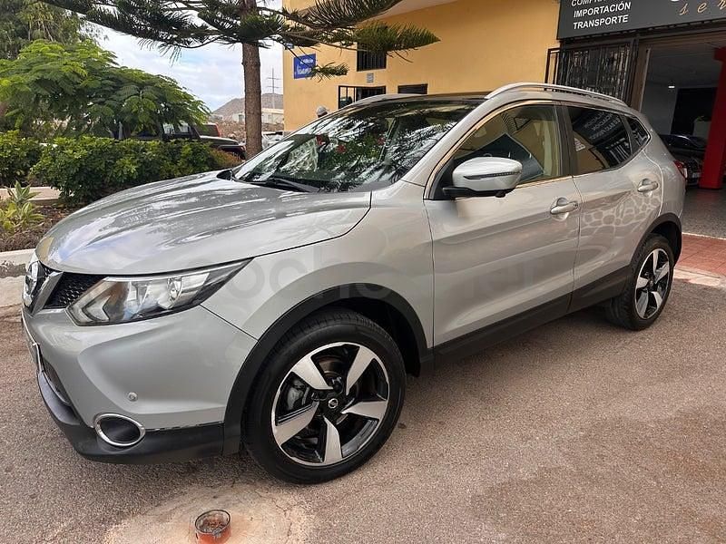 Usado Nissan Qashqai Acenta 110 CV (80 kW) 2017 Gris / plata SUV