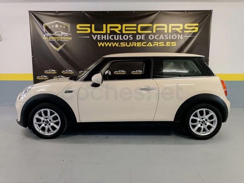 Usado Mini Cooper D 116 CV (85 kW) 2018 Beige Utilitario