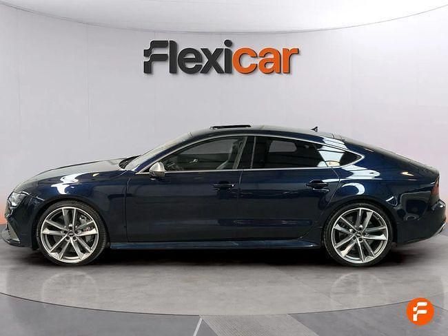Usado Audi RS7 Sportback 605 CV (444 kW) 2017 Azul Utilitario