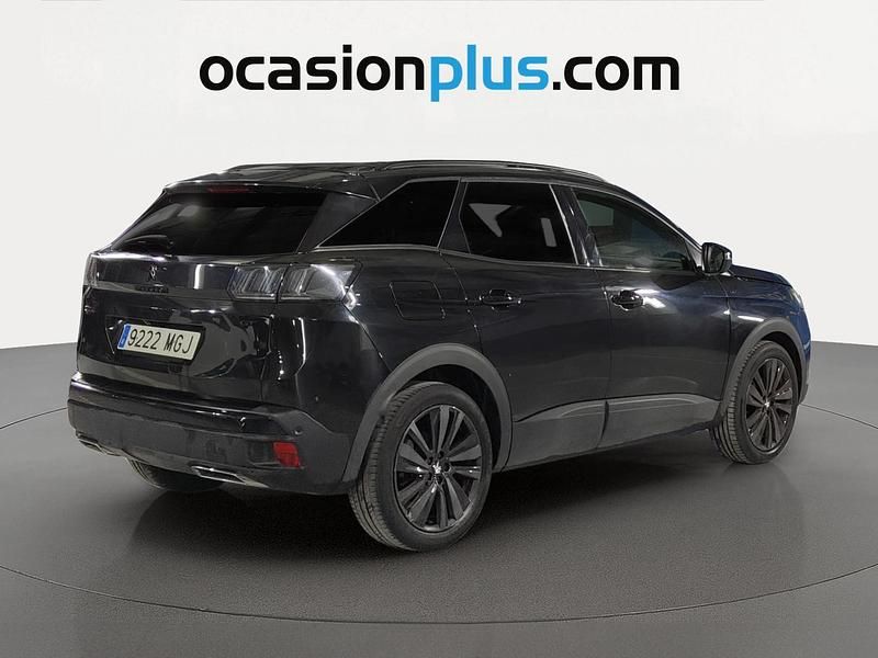 Usado Peugeot 3008 GT 131 CV (96 kW) 2023 Negro SUV