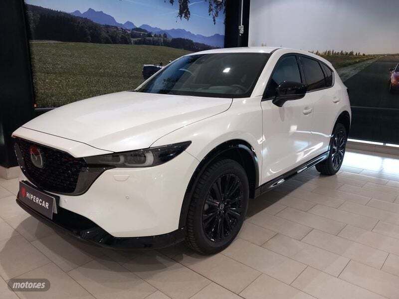 Blanco Usado 2023 Mazda CX-5 Homura-Line SUV | 34.985 € (Caro) - Imagen 1/4