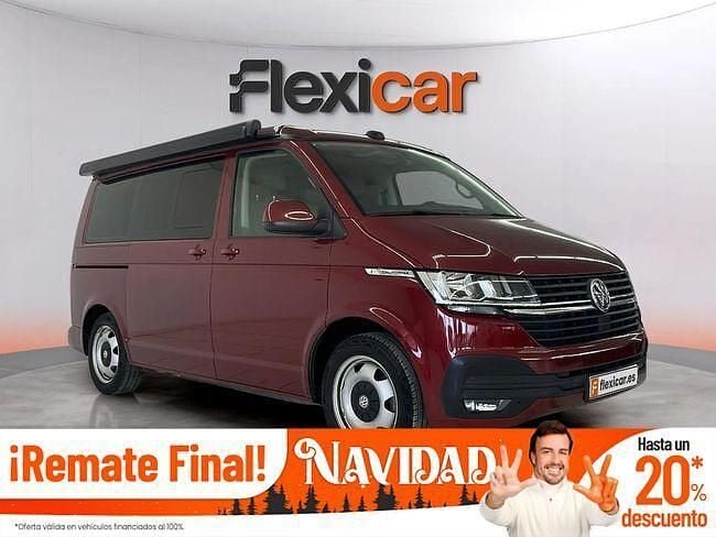 Granate Usado 2020 VW California Beach Van | 44.490 € (Super precio) - Imagen 1/4