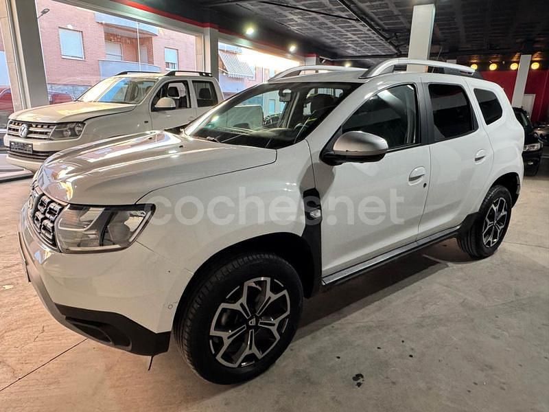 Begagnad Dacia Duster Prestige 130 HK (95 kW) 2020 Vit SUV