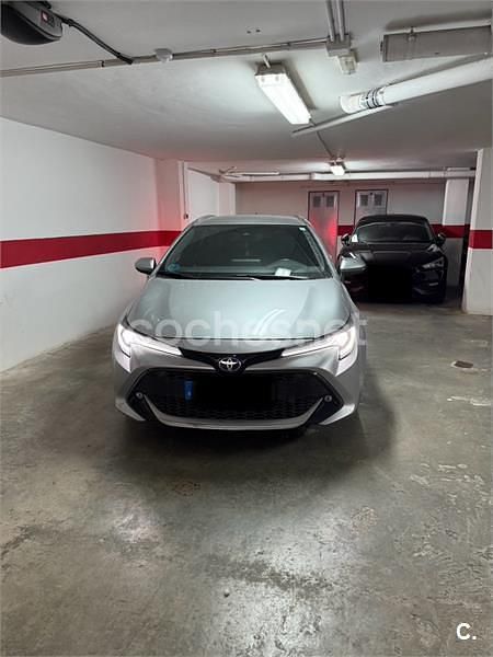Gris / plata Usado 2023 Toyota Corolla Sport Familiar | 23.000 € (Precio justo) - Imagen 1/4