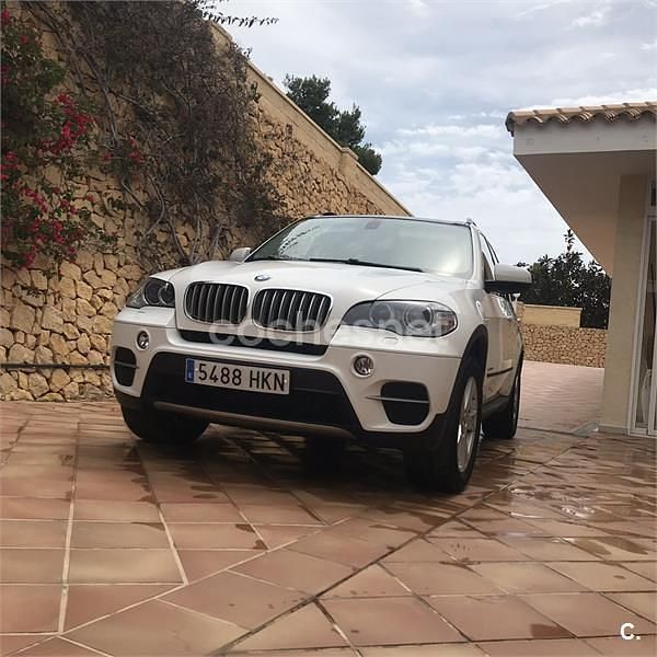 Usado BMW X5 245 CV (180 kW) 2012 Blanco SUV