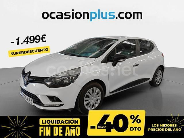 Blanco Usado 2019 Renault Clio IV Business Berlina | 10.990 € (Precio justo) - Imagen 1/4