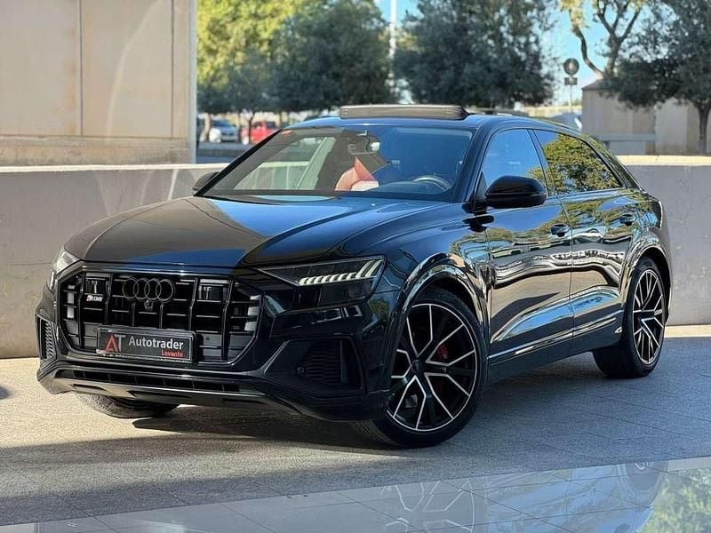 Usado Audi SQ8 435 CV (319 kW) 2020 Negro SUV