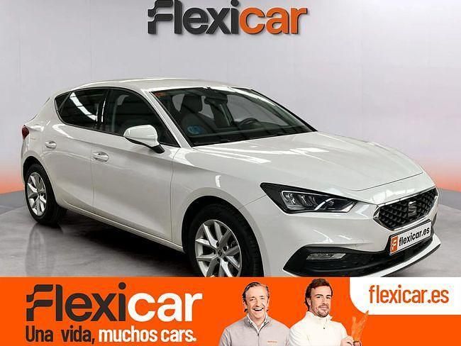 Blanco Usado 2021 Seat Leon Style Berlina | 16.990 € (Precio justo) - Imagen 1/4