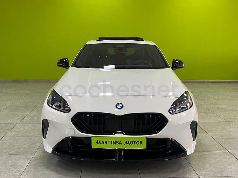 Usado BMW 118 Sport Line 150 CV (110 kW) 2025 Blanco Utilitario