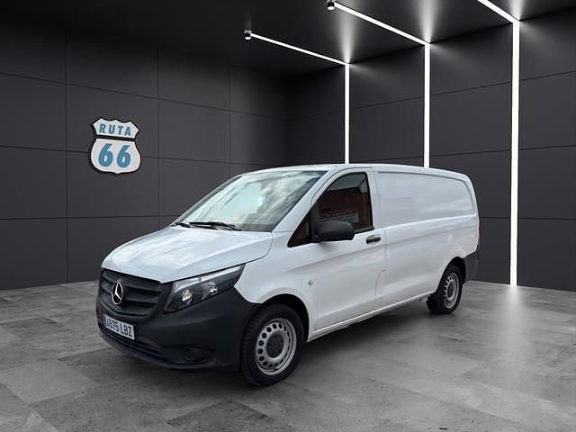 Usado Mercedes Vito 85 kW (116 CV) 2019 Blanco Van