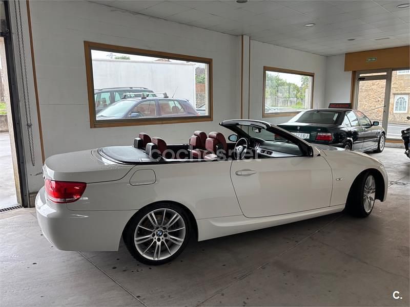 Usado BMW 320 Cabriolet Sport Line 177 CV (130 kW) 2008 Blanco Descapotable